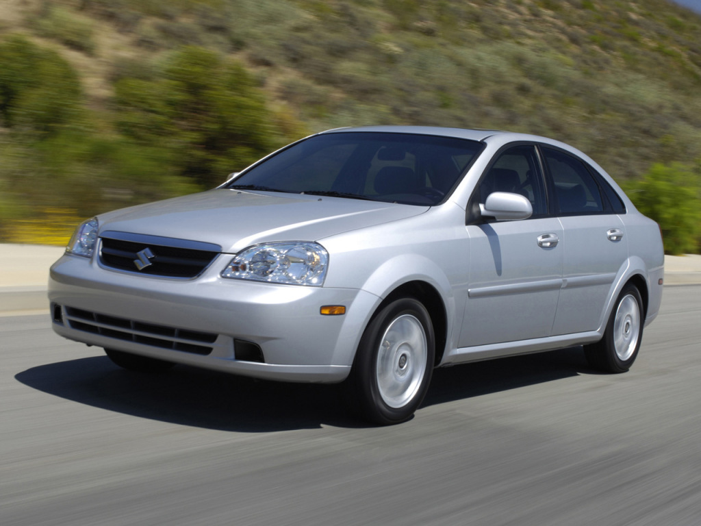 Suzuki, Forenza, 2006–08 Suzuki Forenza '2005–08, AutoDir