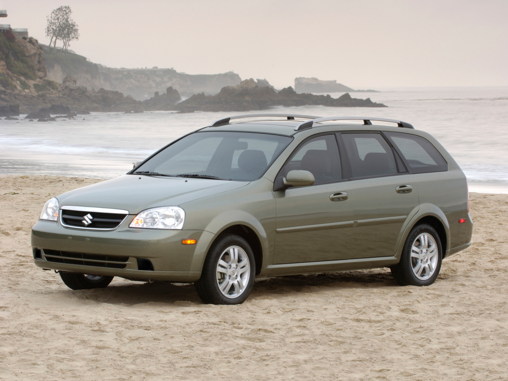 Suzuki, Forenza Wagon, 2006–08 Suzuki Forenza Wagon '2005–08, AutoDir