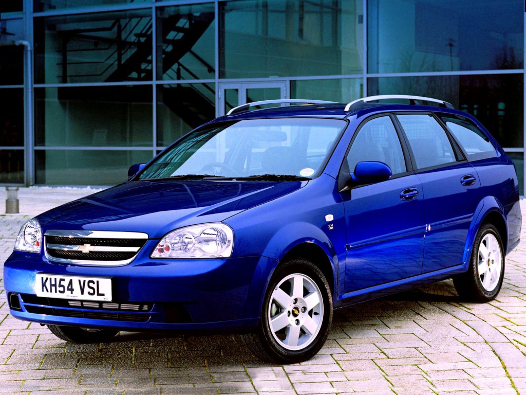 Chevrolet, Lacetti Wagon SX [UK-spec], Chevrolet Lacetti Wagon SX [UK-spec] '2004–11, AutoDir