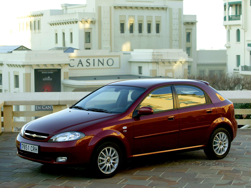 Chevrolet, Lacetti Hatchback CDX [EU-spec], Chevrolet Lacetti Hatchback CDX [EU-spec] '2004–13, AutoDir