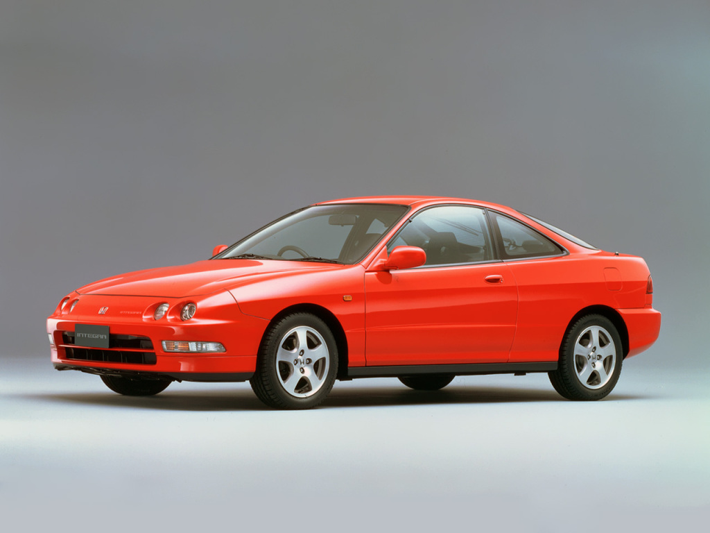 Honda, Integra Si VTEC Coupe (DC2), Honda Integra Si VTEC Coupe (DC2) '1993–95, AutoDir