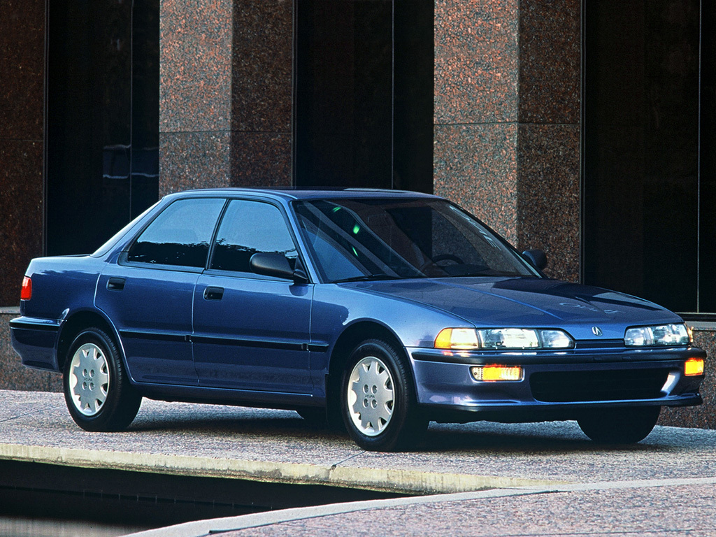 Acura, Integra Sedan, 1991–93 Acura Integra Sedan '1990–93, AutoDir