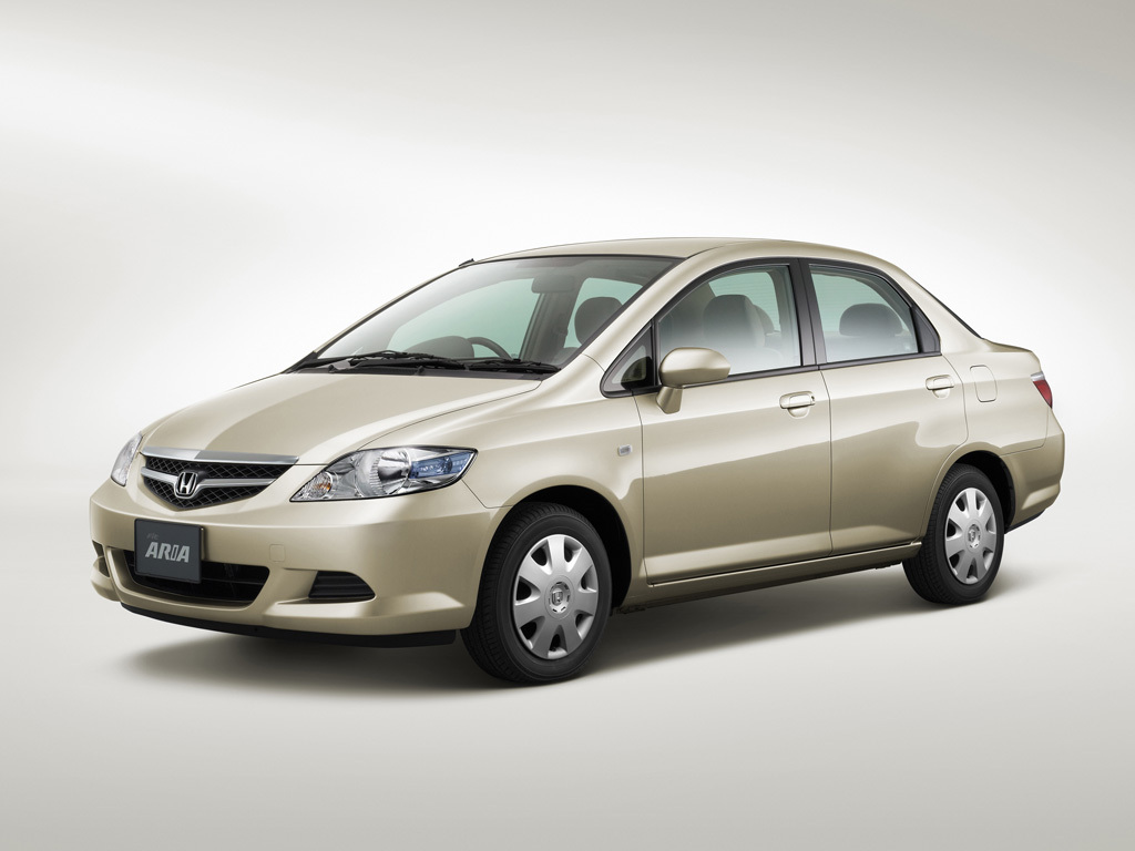 Honda, Fit Aria (GD), Honda Fit Aria (GD) '2005–09, AutoDir