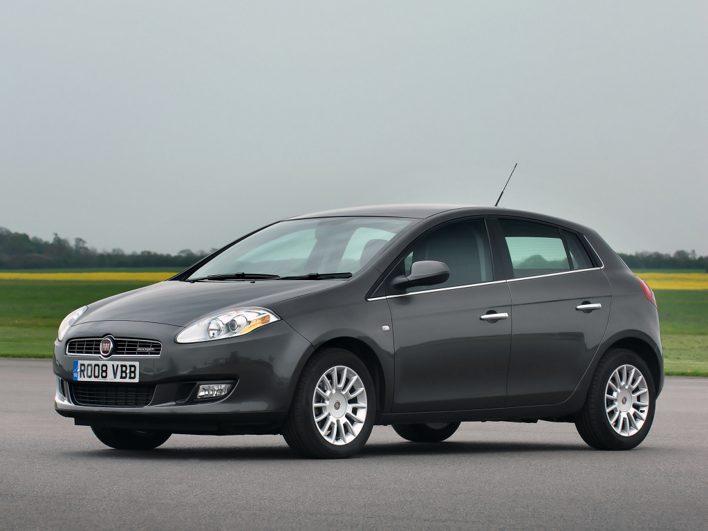 Fiat, Bravo [UK-spec] (198), Fiat Bravo [UK-spec] (198) '2007–10, AutoDir