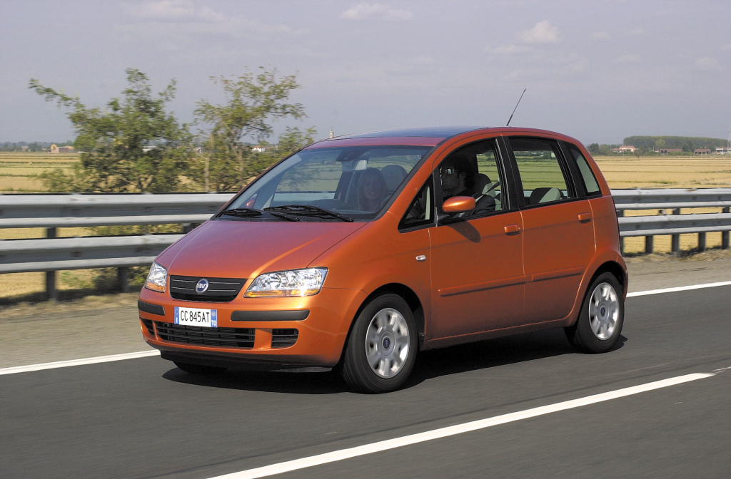Fiat, Idea [Worldwide] (350), Fiat Idea [Worldwide] (350) '2003–05, AutoDir