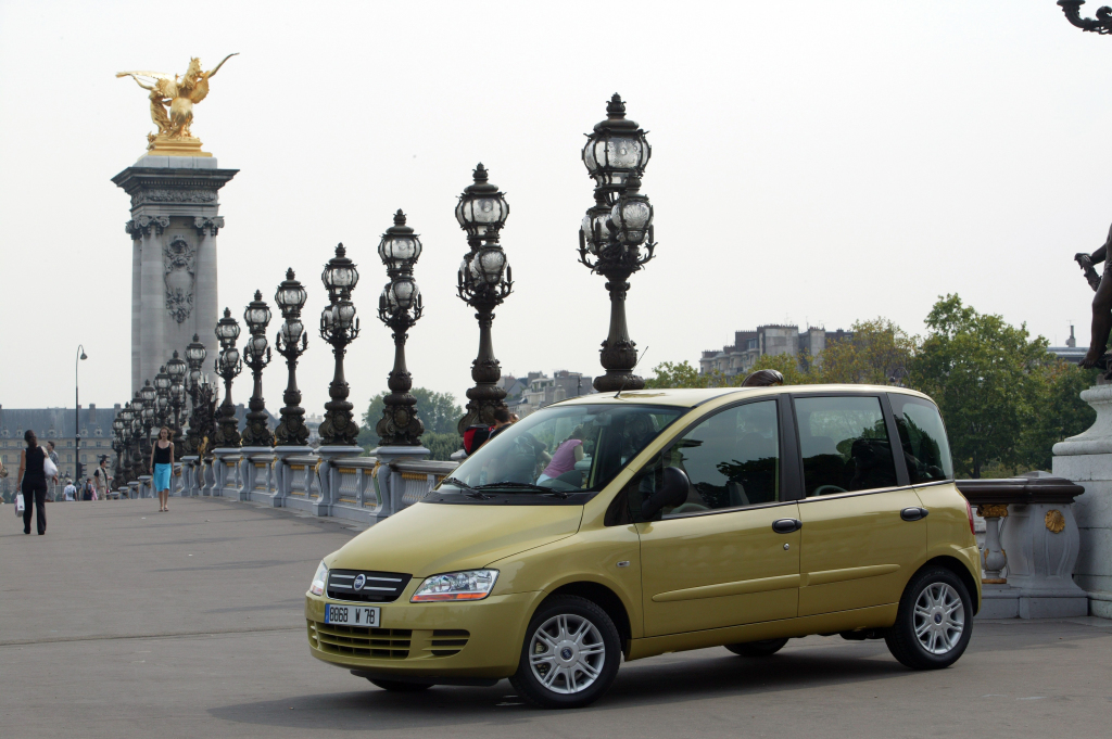 Fiat, Multipla [Worldwide] (186), Fiat Multipla [Worldwide] (186) '2004–06, AutoDir