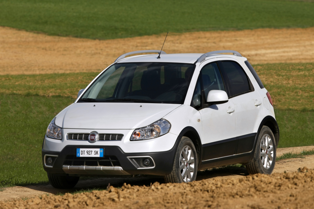 Fiat, Sedici (189), Fiat Sedici (189) '2009–11, AutoDir
