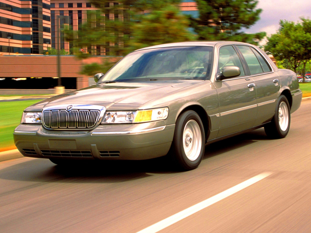 Mercury, 1998–  Grand Marquis, 1998–2002 Mercury Grand Marquis '1997–2002, AutoDir