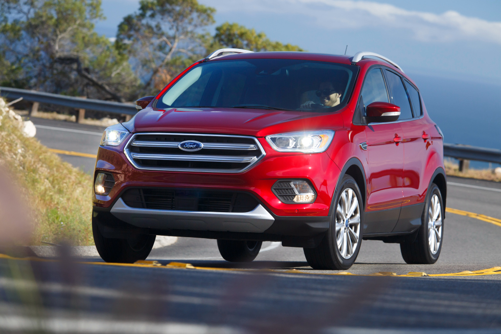 Ford, Escape Titanium [North America], 2017–19 Ford Escape Titanium [North America] '2016–19, AutoDir