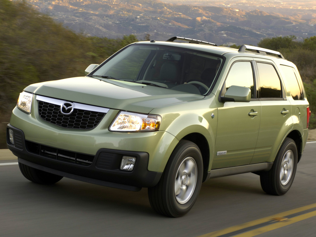 Mazda, Tribute Hybrid, 2008–09 Mazda Tribute Hybrid '2007–09, AutoDir