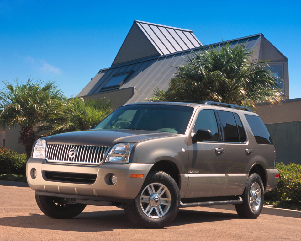 Mercury, Mountaineer, Mercury Mountaineer '2001–05, AutoDir