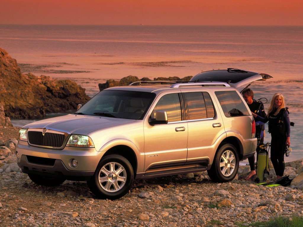 Lincoln, Aviator, 2003–05 Lincoln Aviator '2002–05, AutoDir