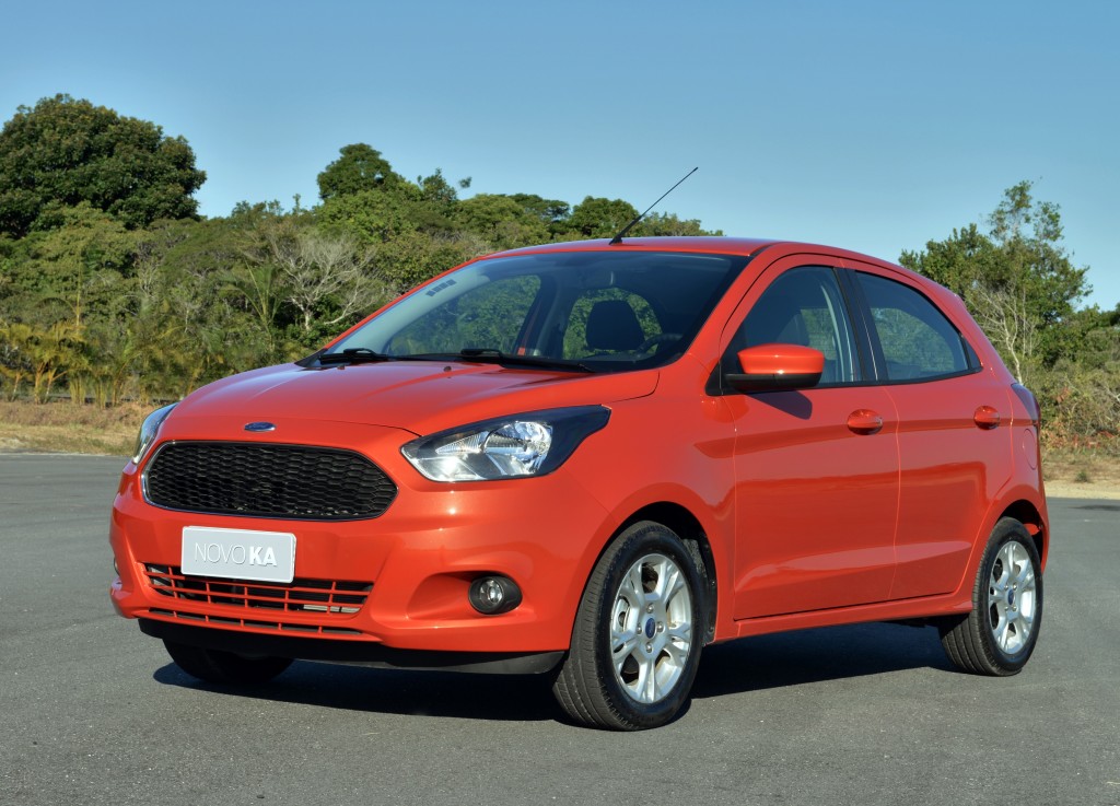 Ford, Ka [BR-spec], Ford Ka [BR-spec] '2014–18, AutoDir
