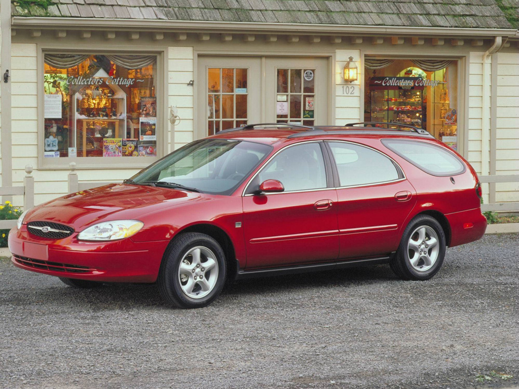 Ford, Taurus Wagon, Ford Taurus Wagon '2000–04, AutoDir