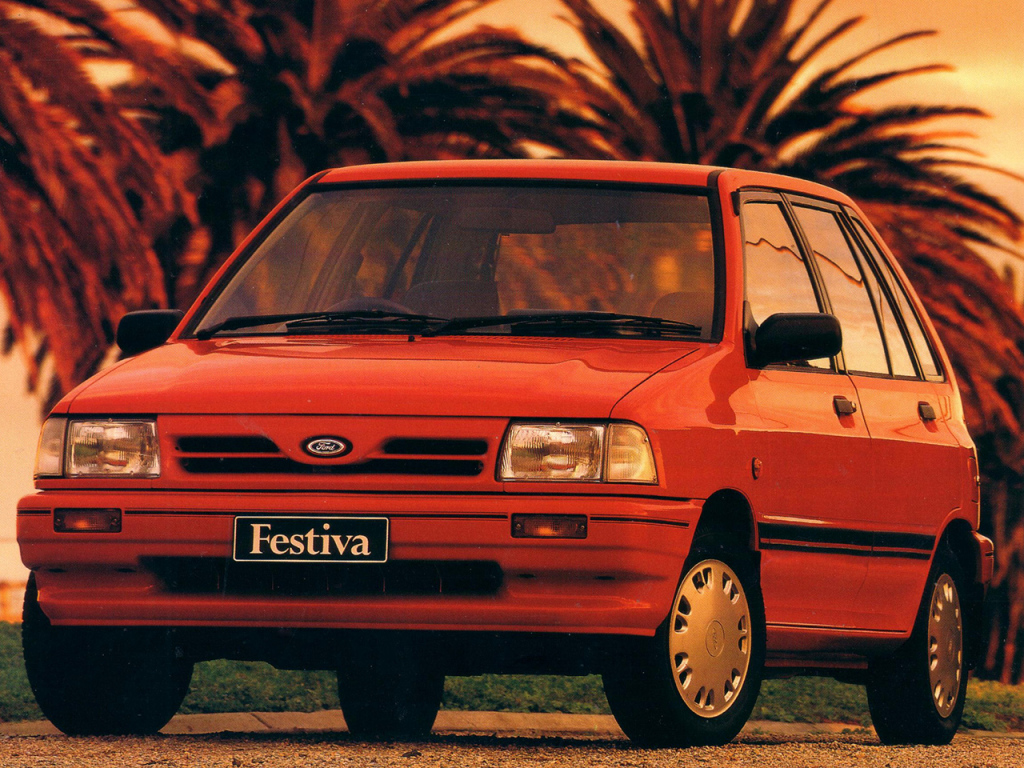 Ford, Festiva 5-door, Ford Festiva 5-door, AutoDir