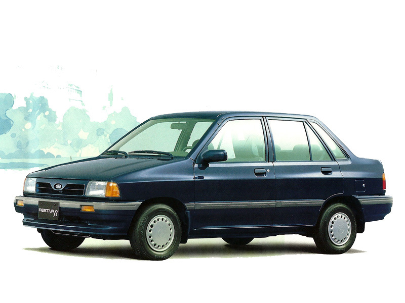 Ford, Festiva Beta, Ford Festiva Beta, AutoDir