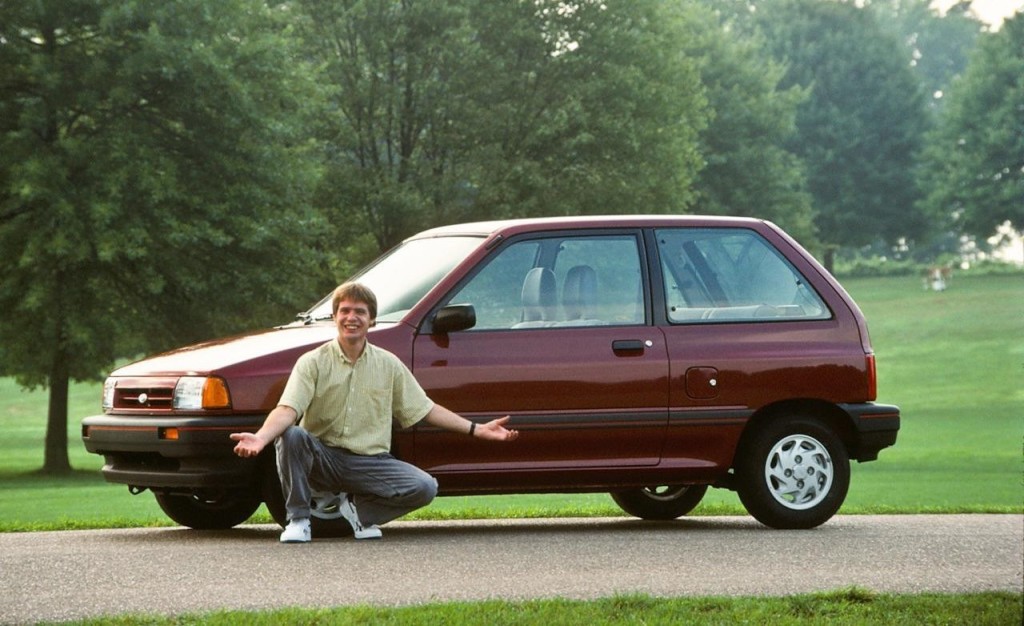 Ford, Festiva 3-door (WA), Ford Festiva 3-door (WA) '1986–89, AutoDir