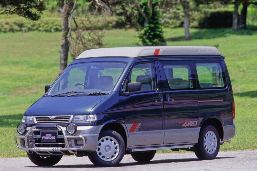 Mazda, Bongo Friendee, Mazda Bongo Friendee '1995–99, AutoDir