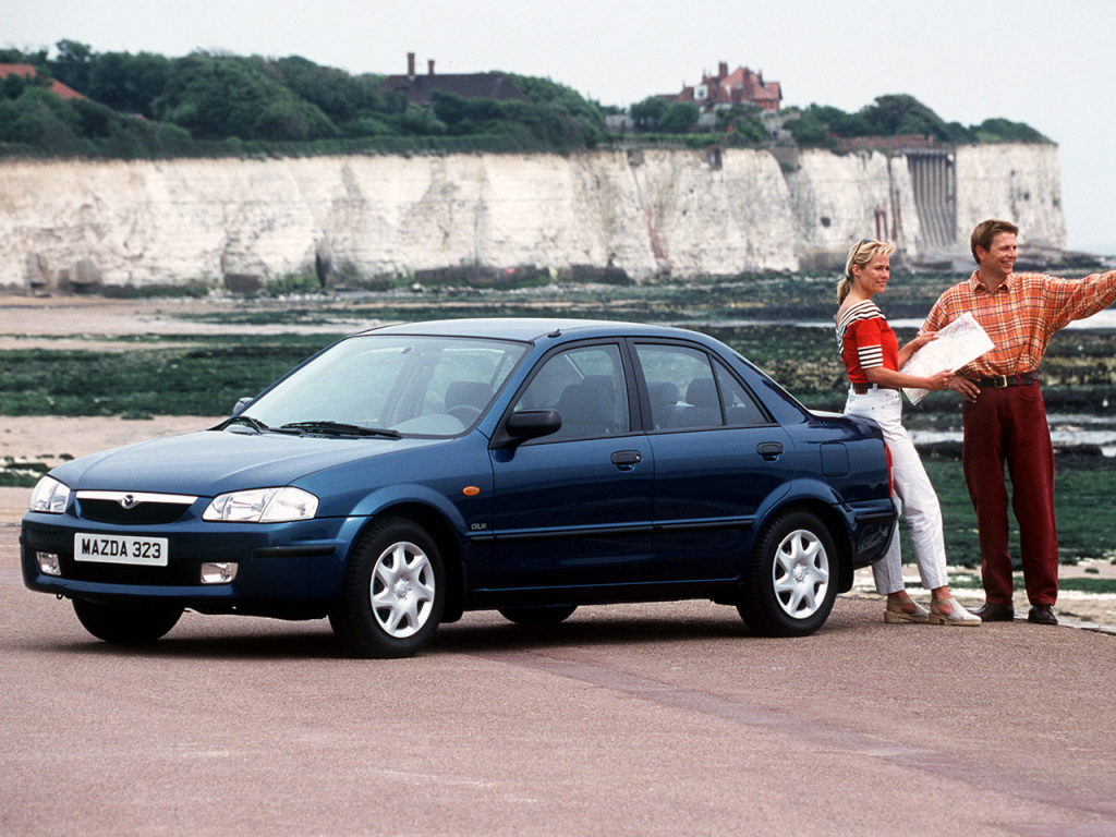 Mazda, 323 Sedan (BJ), Mazda 323 Sedan (BJ) '1998–2000, AutoDir