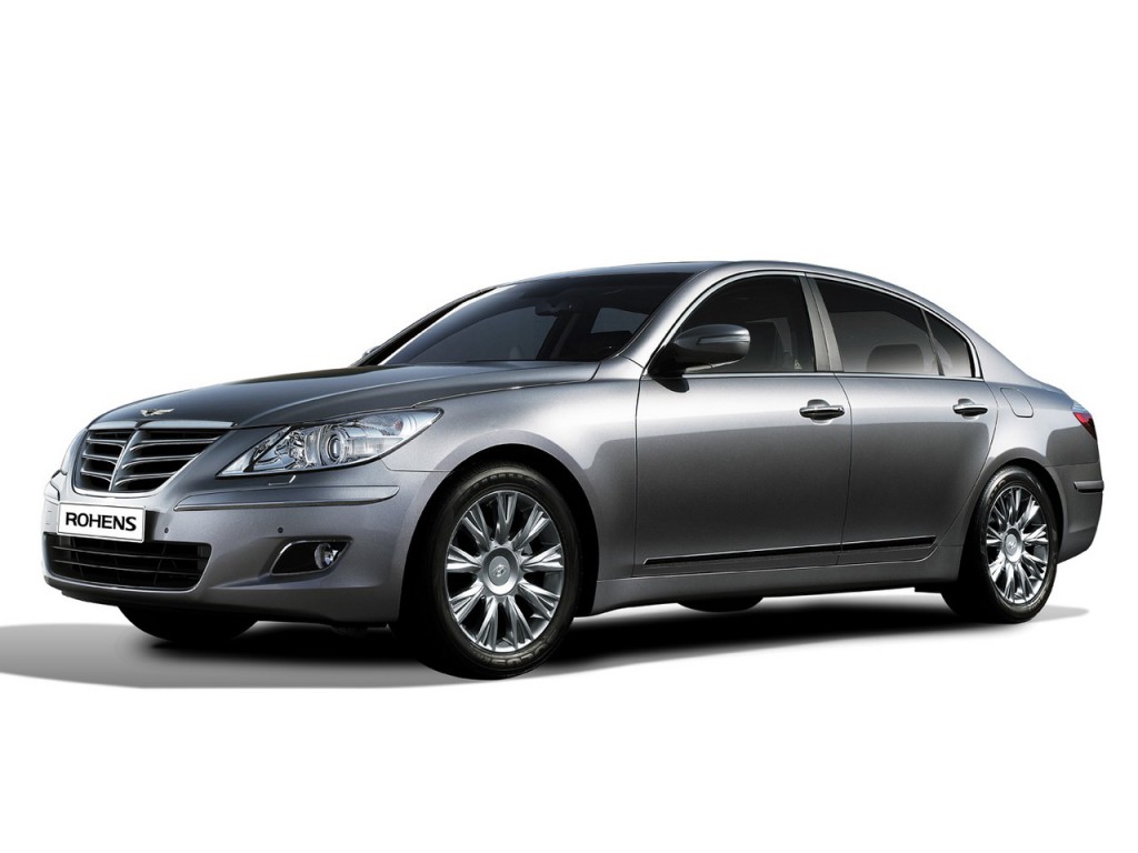 Hyundai, Rohens, Hyundai Rohens '2008–12, AutoDir