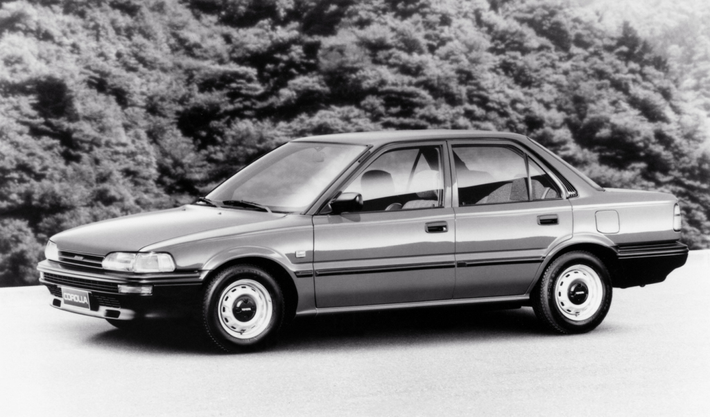 Toyota, Corolla Sedan, Toyota Corolla Sedan '1987–91, AutoDir