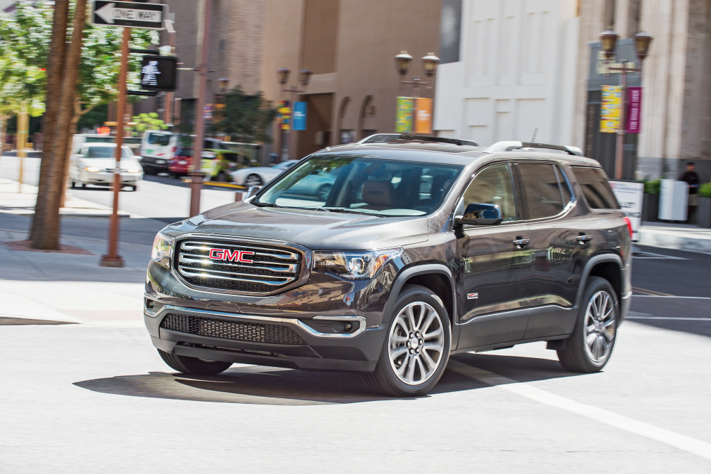 GMC, Acadia All Terrain, 2017–19 GMC Acadia All Terrain '2016–19, AutoDir