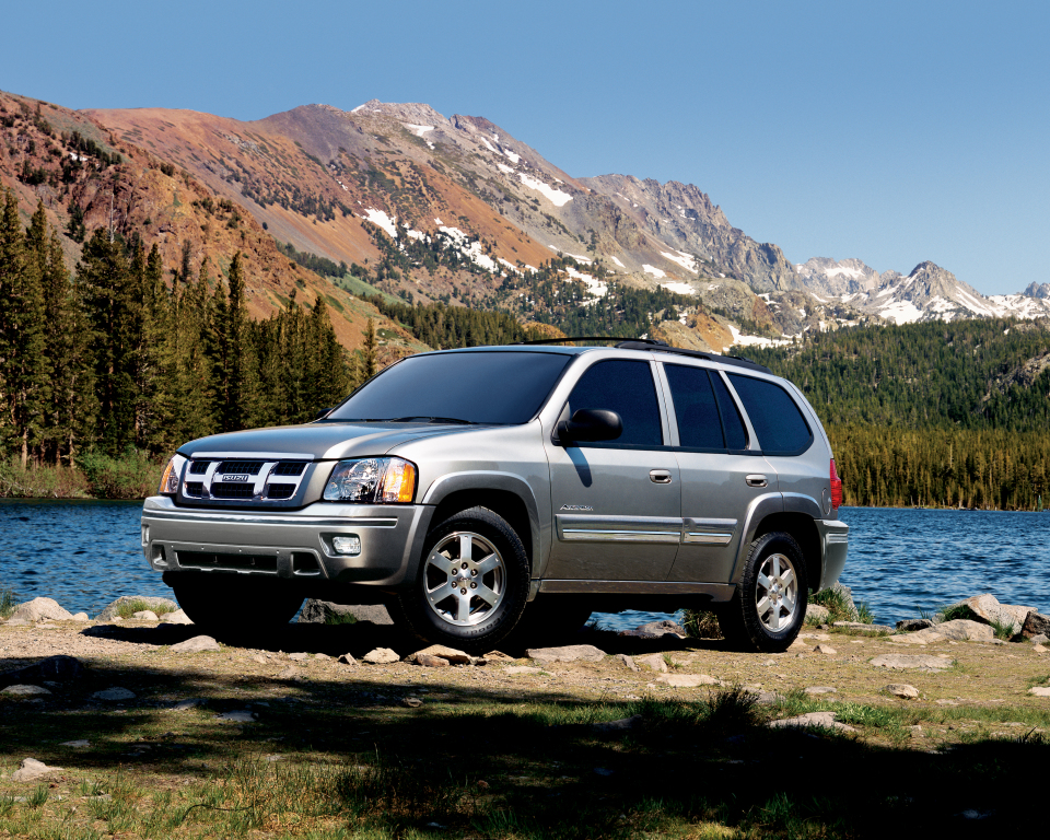 Isuzu, Ascender SWB, 2003–08 Isuzu Ascender SWB '2002–08, AutoDir
