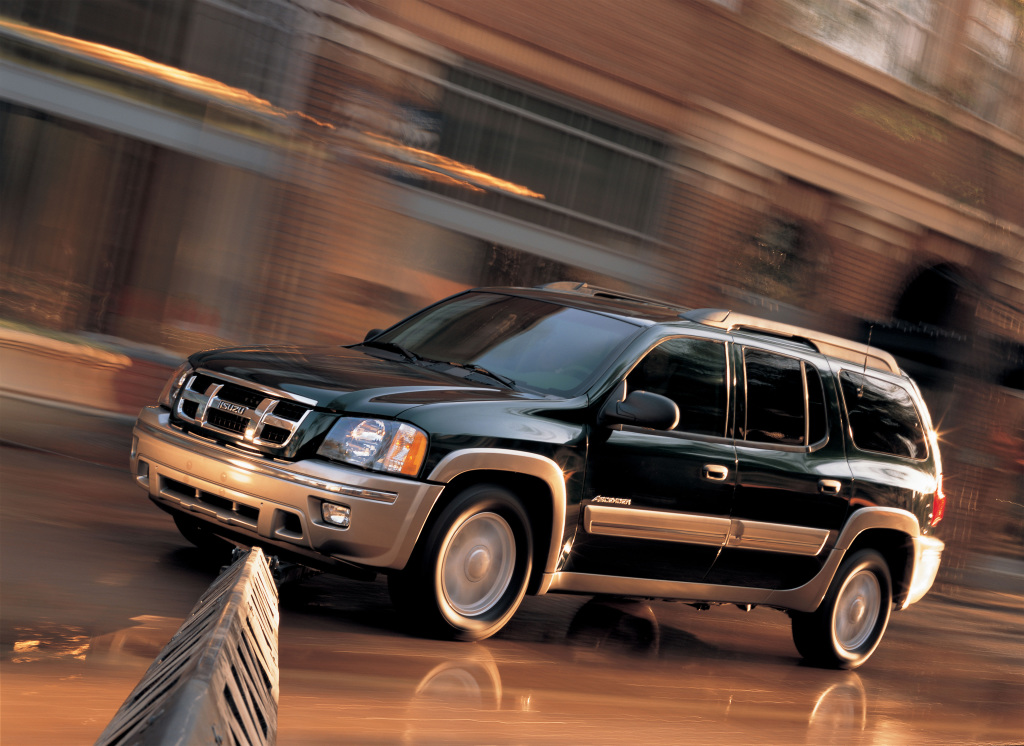 Isuzu, Ascender LWB, 2003–08 Isuzu Ascender LWB '2002–08, AutoDir