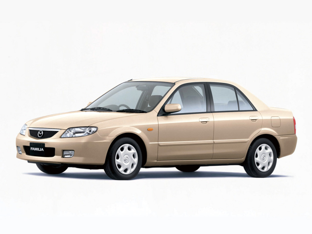 Mazda, Familia LS Sedan, Mazda Familia LS Sedan '2000–03, AutoDir