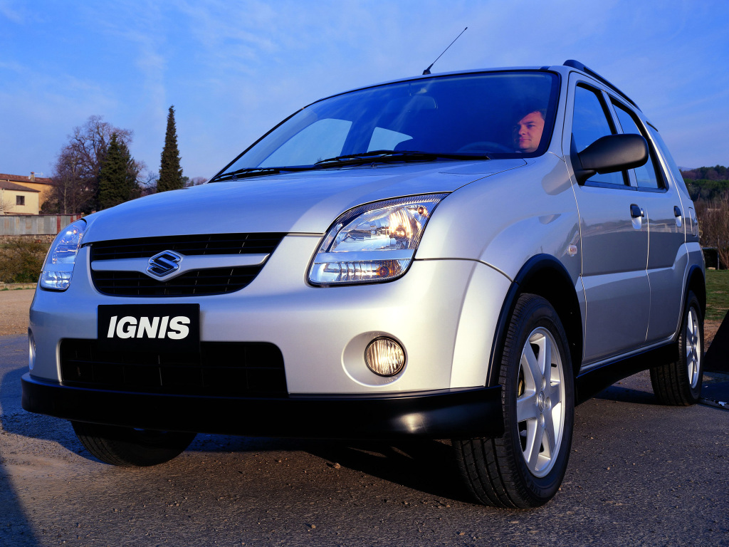 Suzuki, Ignis [EU-spec] (HR51S), Suzuki Ignis [EU-spec] (HR51S) '2003–08, AutoDir