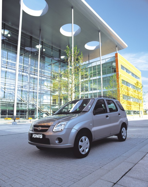 Suzuki, Ignis [UK-spec] (HR51S), Suzuki Ignis [UK-spec] (HR51S) '2003–08, AutoDir