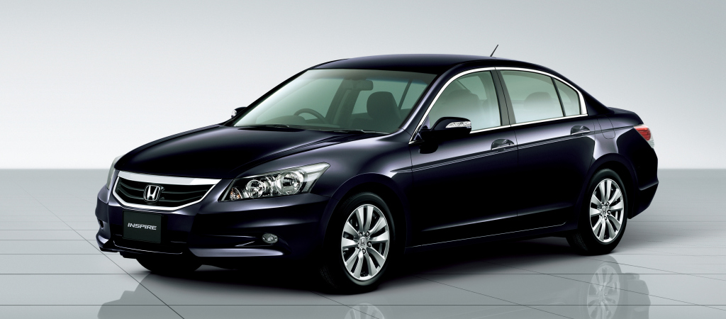 Honda, Inspire (CP3), Honda Inspire (CP3) '2010–12, AutoDir