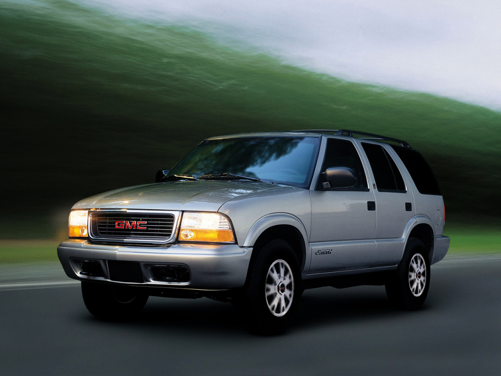 GMC, 1999–  Jimmy 5-door, 1999–2005 GMC Jimmy 5-door '1998–2005, AutoDir