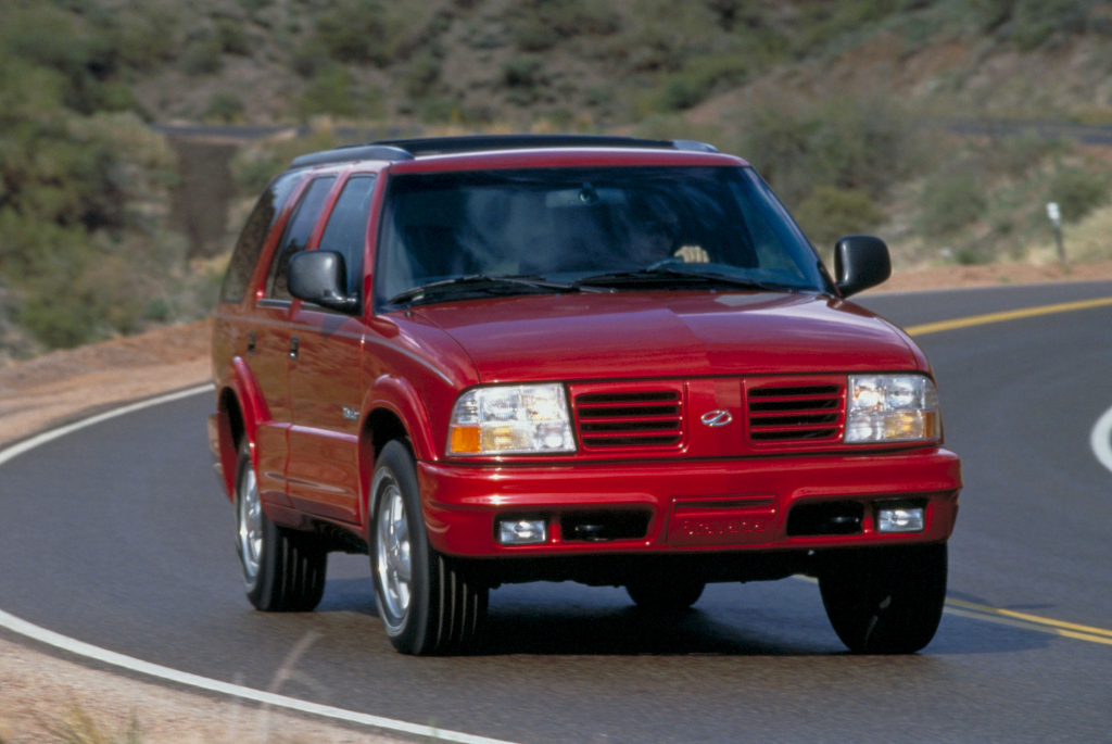 Oldsmobile, 1998–  Bravada, 1998–2001 Oldsmobile Bravada '1997–2001, AutoDir