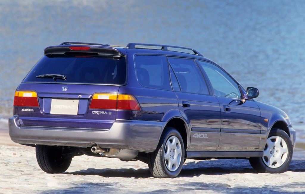 Honda, Orthia V 2.0GX-S 4WD (EL3), Honda Orthia V 2.0GX-S 4WD (EL3) '1996–97, AutoDir