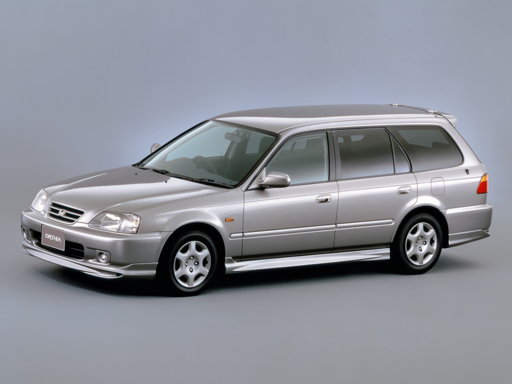 Honda, Orthia 2.0GX Aero (EL2), Honda Orthia 2.0GX Aero (EL2) '1998–99, AutoDir