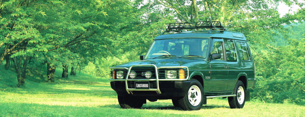 Honda, Crossroad 3-door (LJ), Honda Crossroad 3-door (LJ) '1993–98, AutoDir