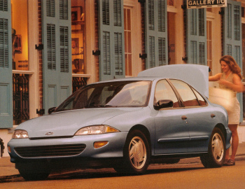 Chevrolet, Cavalier LS Sedan, 1995–99 Chevrolet Cavalier LS Sedan '1994–99, AutoDir