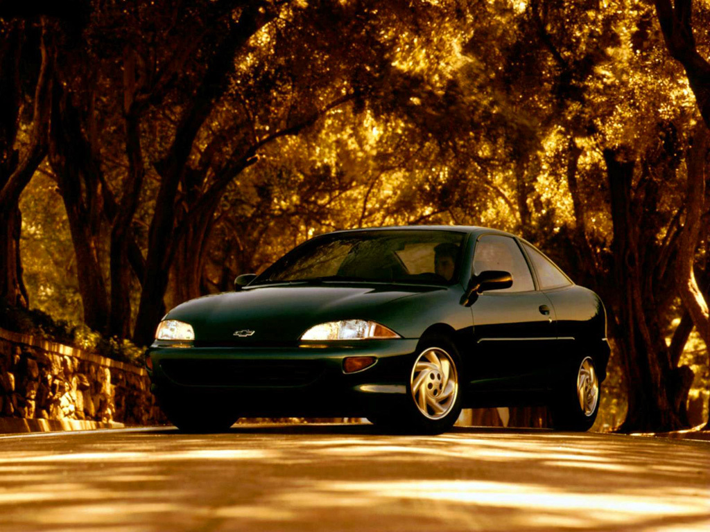 Chevrolet, Cavalier Coupe, 1995–99 Chevrolet Cavalier Coupe '1994–99, AutoDir