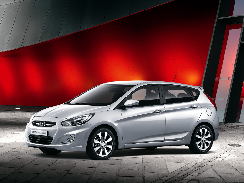 Hyundai, Solaris Hatchback (RB), Hyundai Solaris Hatchback (RB) '2011–14, AutoDir