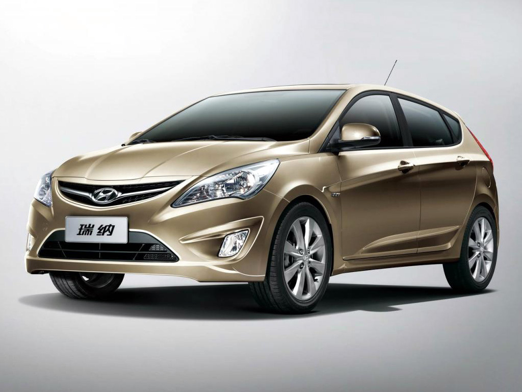 Hyundai, Verna Hatchback [China] (RB), Hyundai Verna Hatchback [China] (RB) '2011–14, AutoDir