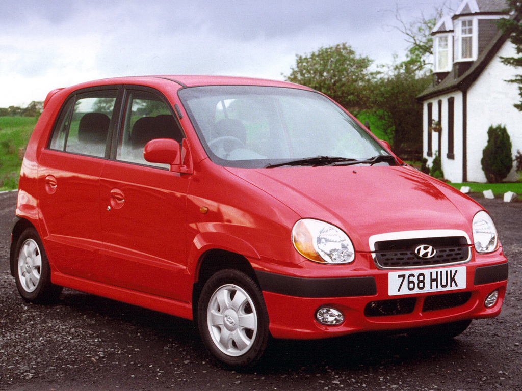 Hyundai, Amica, Hyundai Amica '2001–04, AutoDir