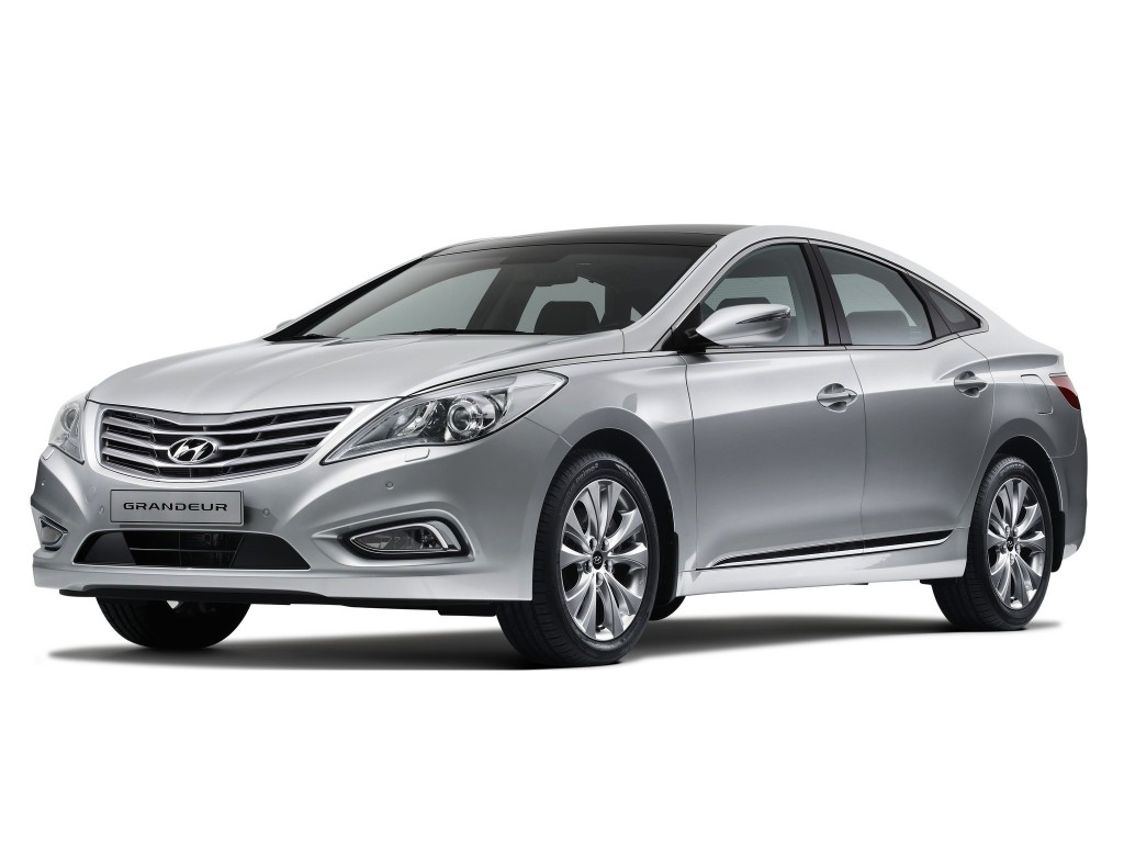 Hyundai, Grandeur (HG), Hyundai Grandeur (HG) '2011–13, AutoDir
