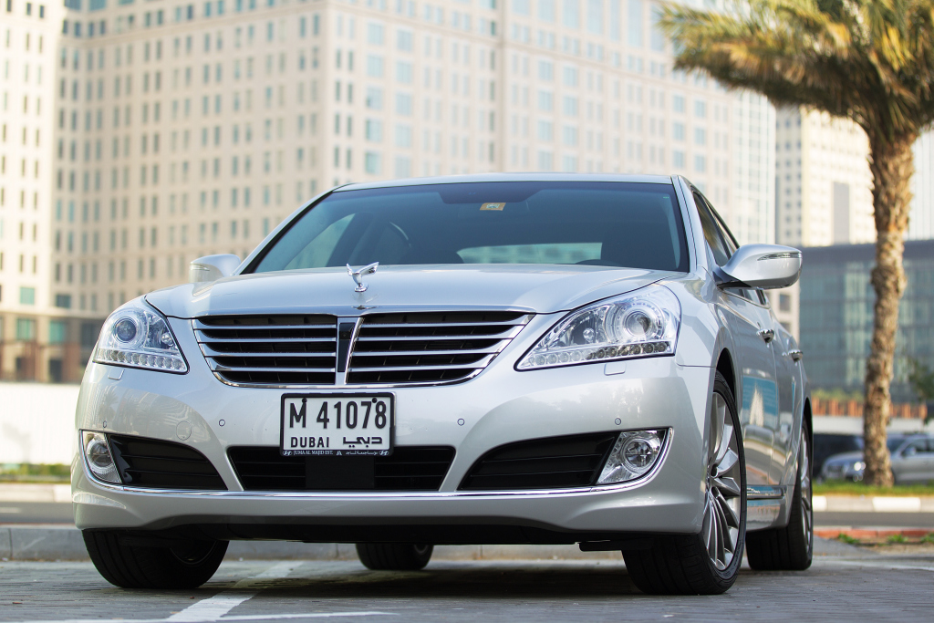 Hyundai, Centennial, Hyundai Centennial '2012–16, AutoDir