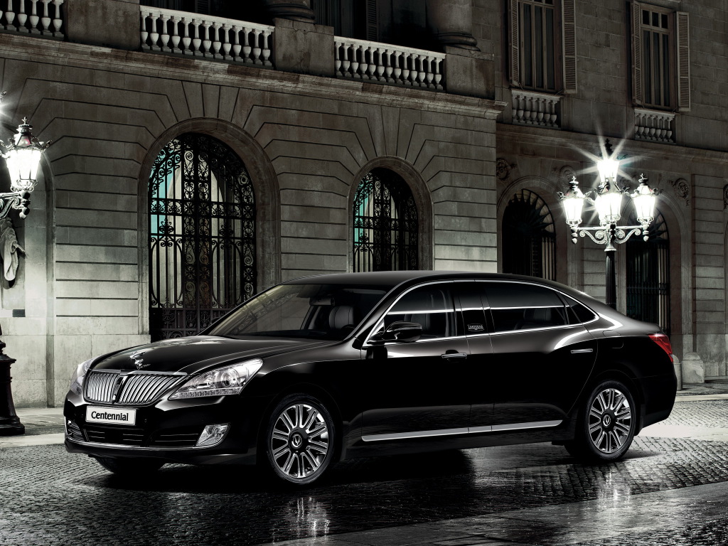 Hyundai, Centennial Limousine, Hyundai Centennial Limousine '2012–16, AutoDir