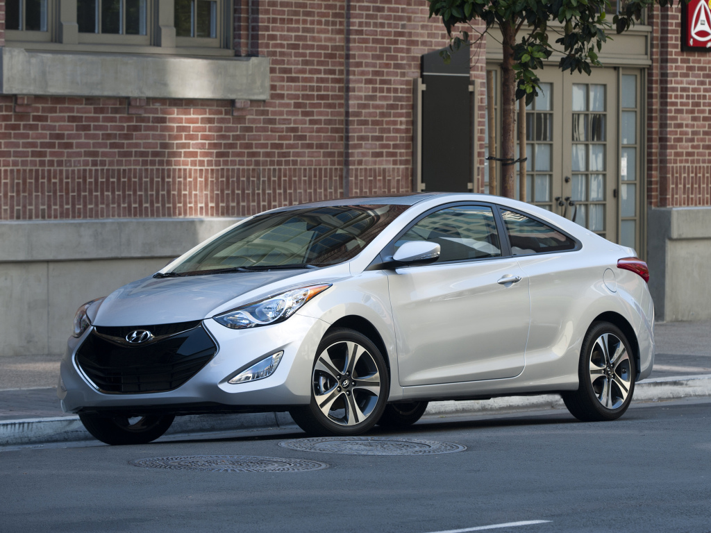 Hyundai, Elantra Coupe, 2013–14 Hyundai Elantra Coupe '2012–14, AutoDir