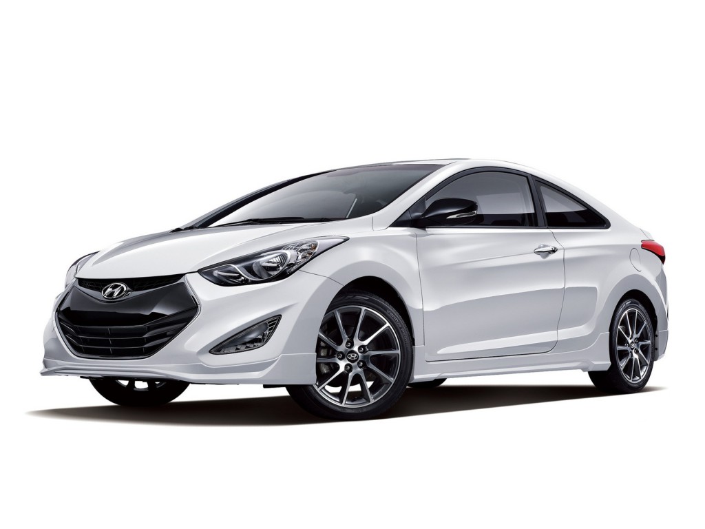 Hyundai, Avante Coupe (MD), Hyundai Avante Coupe (MD) '2013–14, AutoDir