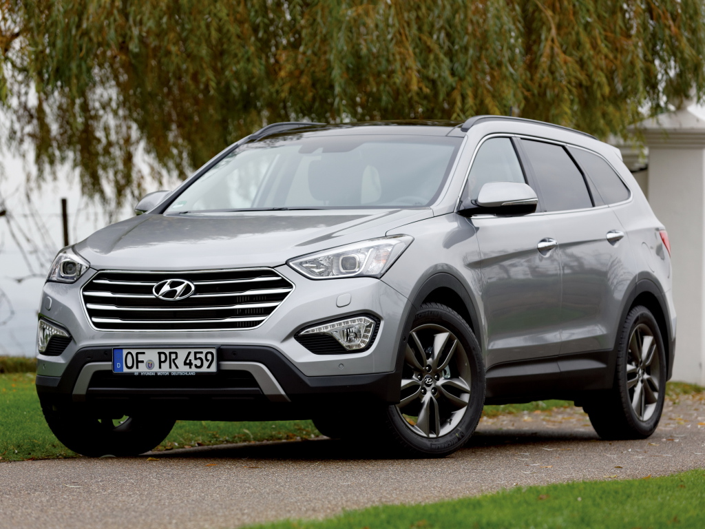 Hyundai, Grand Santa Fe (DM), Hyundai Grand Santa Fe (DM) '2013–16, AutoDir