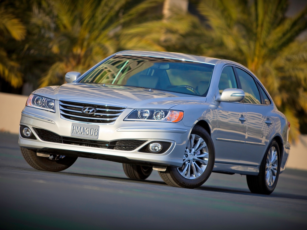Hyundai, Azera [North America] (TG), 2011 Hyundai Azera [North America] (TG) '2010–11, AutoDir