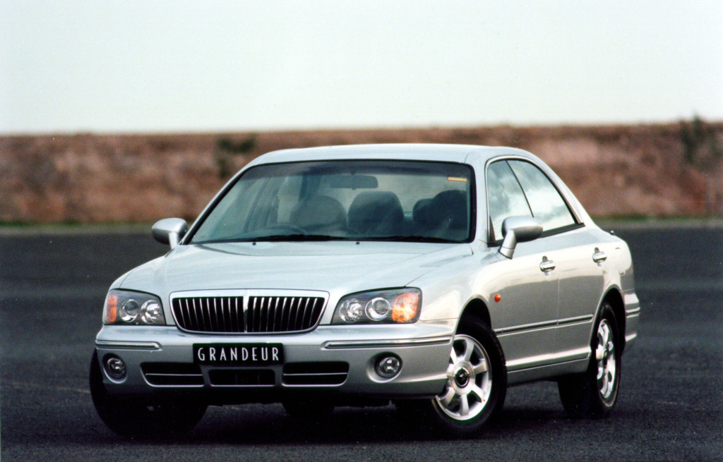 Hyundai, Grandeur [AU-spec] (XG), Hyundai Grandeur [AU-spec] (XG) '1999–2002, AutoDir